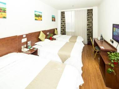 GreenTree Alliance Tianjin Jinnan Balitai Taihe Building Hotel