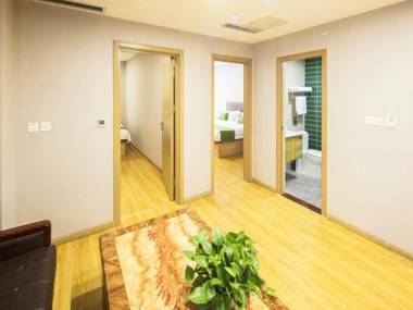 GreenTree Inn Tianjin Xiqing Development Zone Renrenle Square Express Hotel