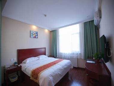 GreenTree Inn Tianjin First Center Hospital Subway Station Shell Hotel