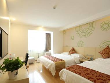 GreenTree Inn Tianjin Jinnan District Xianshui Guyuetan Express Hotel