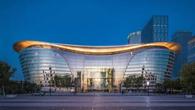 InterContinental Tianjin Yujiapu Hotel & Residences an IHG Hotel