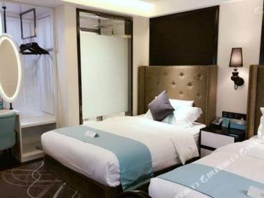 Xana Hotelle· Tianjin Railway Station Jinwan Square Binjiang Avenue