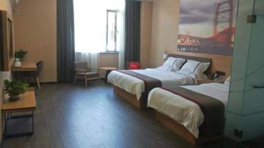 Thank Inn Hotel Tianjing Binhai New District Yanghuo Market