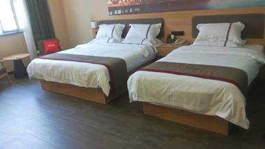 Thank Inn Hotel Tianjing Binhai New District Yanghuo Market