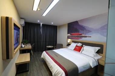 Thank Inn Hotel Tianjing Binhai New District Yanghuo Market