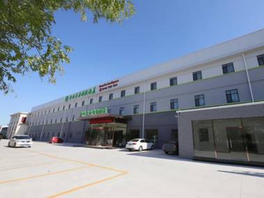 Green Tree Inn Tianjin Dongli District Chenglin Road Binhai International Airport
