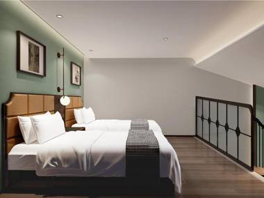 Happy Dragon City Culture Hotel(Tianjin Gulou & Dayuecheng)