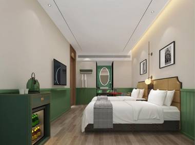 Happy Dragon City Culture Hotel(Tianjin Gulou & Dayuecheng)