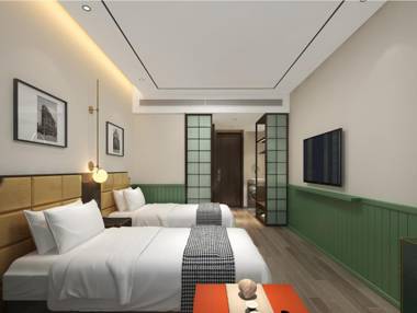 Happy Dragon City Culture Hotel(Tianjin Gulou & Dayuecheng)