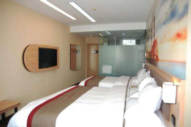 Thank Inn Chain Hotel Tianjing Jingnan District Balitai Town Industrial Park