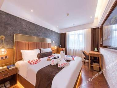 James Joyce Coffetel (Tianjin Binhai International Airport Armed Police Hospital)