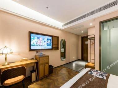 James Joyce Coffetel (Tianjin Binhai International Airport Armed Police Hospital)