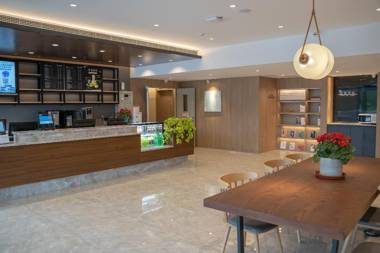 Hanting Hotel Tianjin Binhai Airport Economic Zone Metro Station