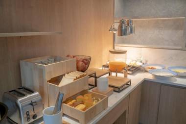 Hanting Hotel Tianjin Binhai Airport Economic Zone Metro Station