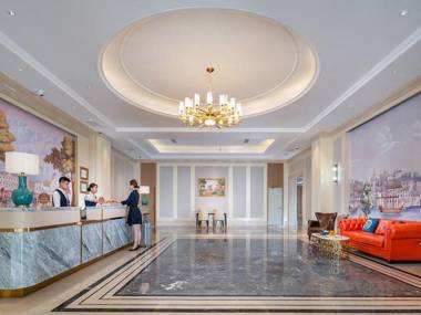 Vienna Hotel Tianjin Chentangzhuang Metro Station