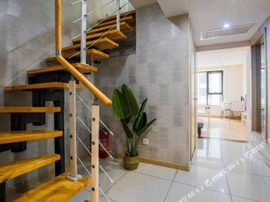 Tianjin Mingjun Apartment (Tianjin Binjiang Road Store)