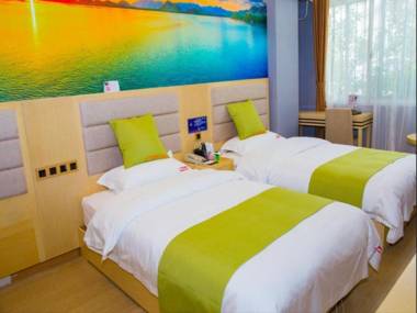 Shell Mangshi Mangshi Street Hotel