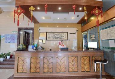 GreenTree Inn Jiangsu Taizhou Jiangyan Bus Station Express Hotel