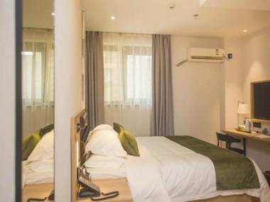 GreenTree Inn Taizhou Jiangyan Wujin