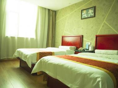 GreenTree Inn Shanxi Taiyuan Guomao Business Hotel
