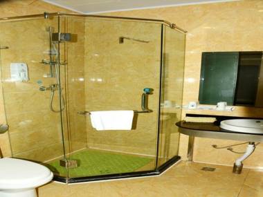 GreenTree Inn Shanxi Taiyuan Gujiao East Dachuan Road Express Hotel