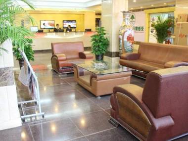 GreenTree Inn Hotel Jianhe Subway Station North Palace Taiyuan