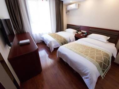 GreenTree Inn Shanxi Taiyuan Xiaodian Kangning Street Express Hotel