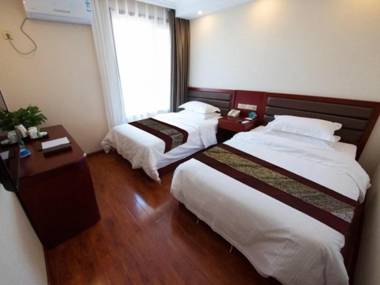 GreenTree Inn Shanxi Taiyuan Xiaodian Kangning Street Express Hotel