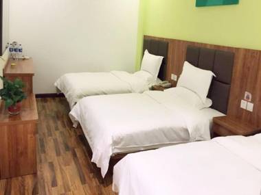 GreenTree Inn Taiyuan Xiaodian District Zhenwu Road Shell Hotel