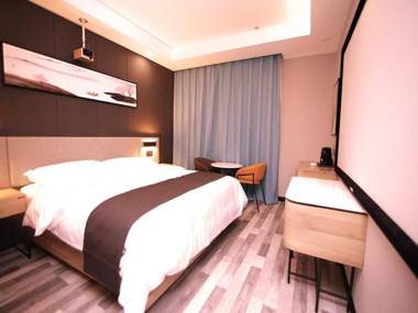Thank Inn Plus Hotel Shanxi Taiyuan Yingze District Liuxiang Walking Street