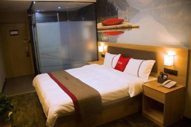 Thank Inn Plus Hotel Shanxi Taiyuan Xiaodian District Rongjun North Street High Speed Railway Station