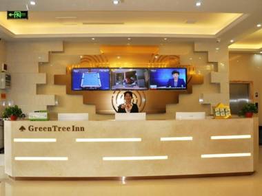 GreenTree Inn Taiyuan Yingze Street Provincial Committee