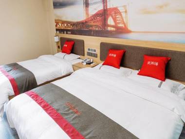 Thank Inn Chain Hotel Shanxi Taiyuan Yangqu County Plaza