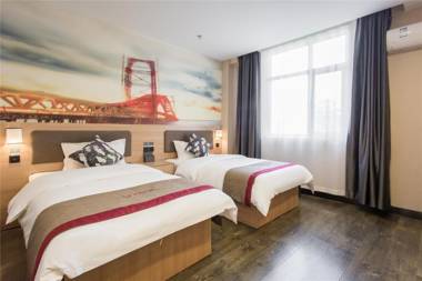 Thank Inn Chain Hotel Shanxi Taiyuan Wanbolin District Wanxiang City