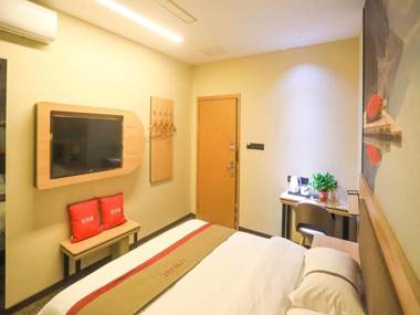 Thank Inn Chain Hotel Shanxi Taiyuan Gujiao Traffic Police Brigade Shop