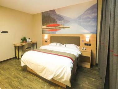 Thank Inn Chain Hotel Shanxi Taiyuan Gujiao Traffic Police Brigade Shop