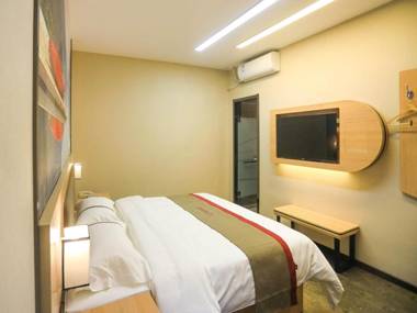 Thank Inn Chain Hotel Shanxi Taiyuan Gujiao Traffic Police Brigade Shop