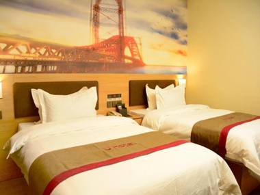 Thank Inn Chain Hotel Shanxi Taiyuan Xiaodian District Zhenwu Road