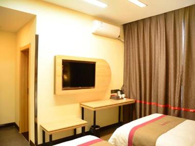 Thank Inn Chain Hotel Shanxi Taiyuan Xiaodian District Zhenwu Road