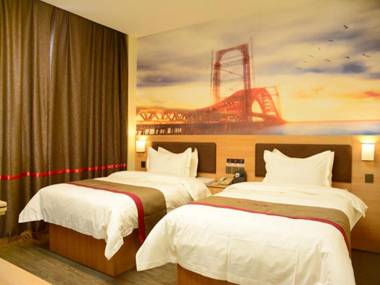 Thank Inn Chain Hotel Shanxi Taiyuan Xiaodian District Zhenwu Road