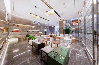 Atour Hotel Taiyuan Changfeng Business Zone Vientiane City