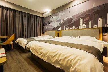 Thank Hotel Shanxi Taiyuan Xiaodian District Malianying Airport