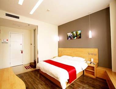 Thank Inn Hotel Hebei Shijiazhuang Pingshan Zhongshan Xi Road