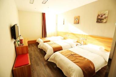 Thank Inn Hotel Hebei Shijiazhuang Pingshan Zhongshan Xi Road