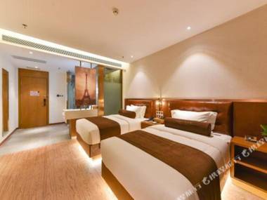 James Joyce Coffetel· Shijiazhuang Jinyuan Building Airport Bus Xinbai Square Metro Station