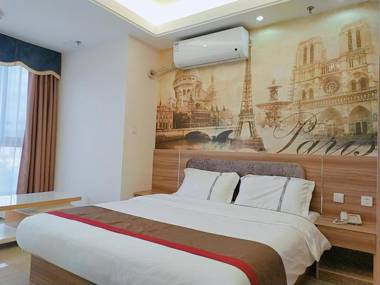 Thank Inn Hotel Hebei Shijiazhuang Chang'an District Hengda Yujing Bandao