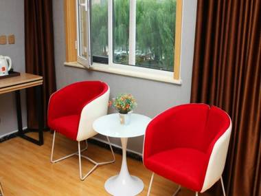 Jun Hotel Hebei Shijiazhuang Zhengding County Airport High-speed Railway Station