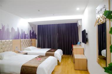 Thank Inn Hotel Hebei Shijiazhuang Qiaoxi District Jiefang Square Metro Station