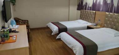 Thank Inn Hotel Hebei Shijiazhuang Qiaoxi District Jiefang Square Metro Station