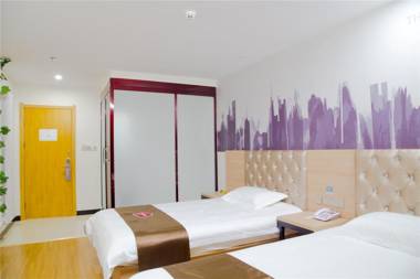 Thank Inn Hotel Hebei Shijiazhuang Qiaoxi District Jiefang Square Metro Station